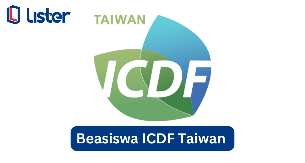 Beasiswa Taiwan ICDF