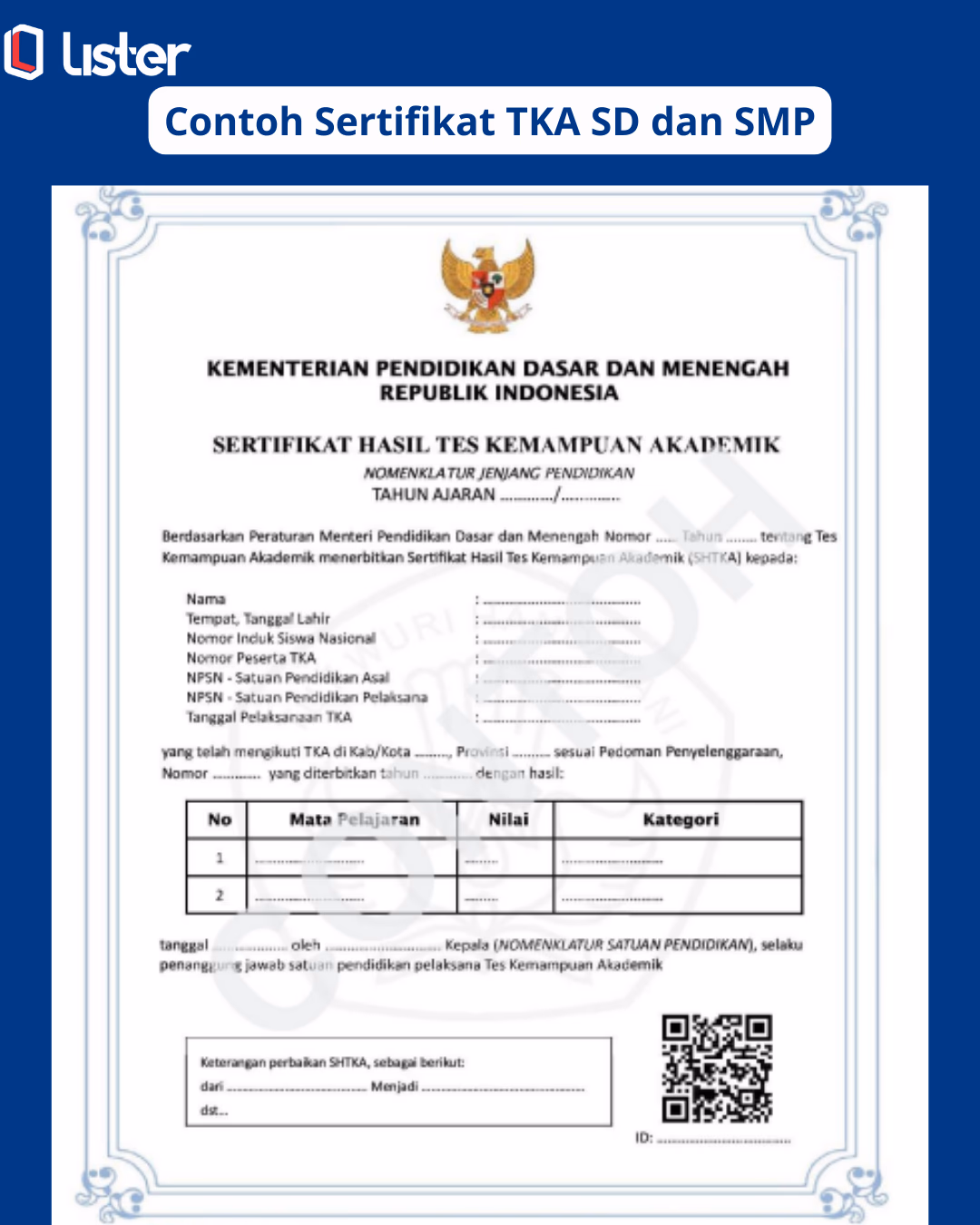 Resmi Diubah! Cek Perbedaan TKA dan Ujian Nasional Perbedaan TKA dan Ujian Nasional