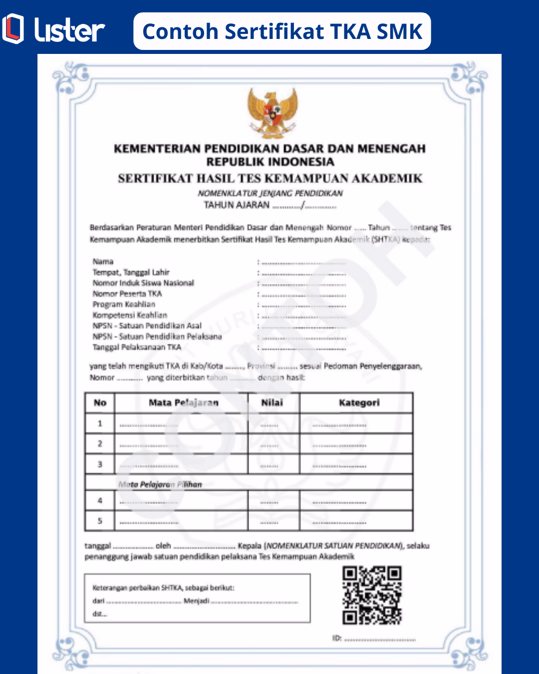 Resmi Diubah! Cek Perbedaan TKA dan Ujian Nasional Perbedaan TKA dan Ujian Nasional