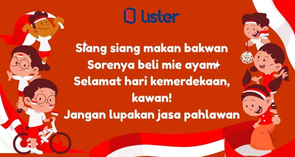 Ucapan Selamat Hari Kemerdekaan RI