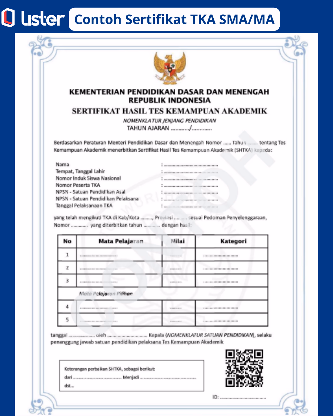 Resmi Diubah! Cek Perbedaan TKA dan Ujian Nasional Perbedaan TKA dan Ujian Nasional