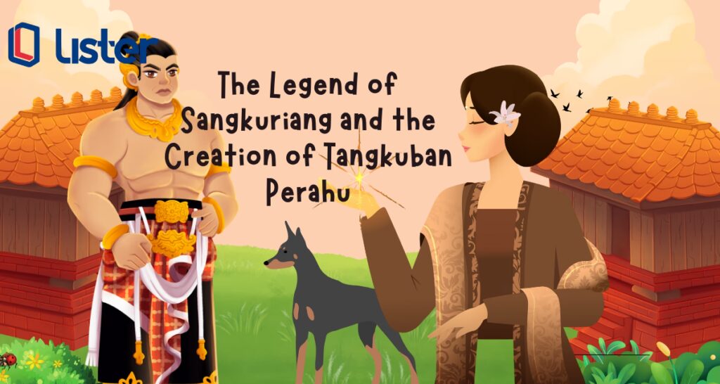 Cerita Rakyat Bahasa Inggris Sangkuriang