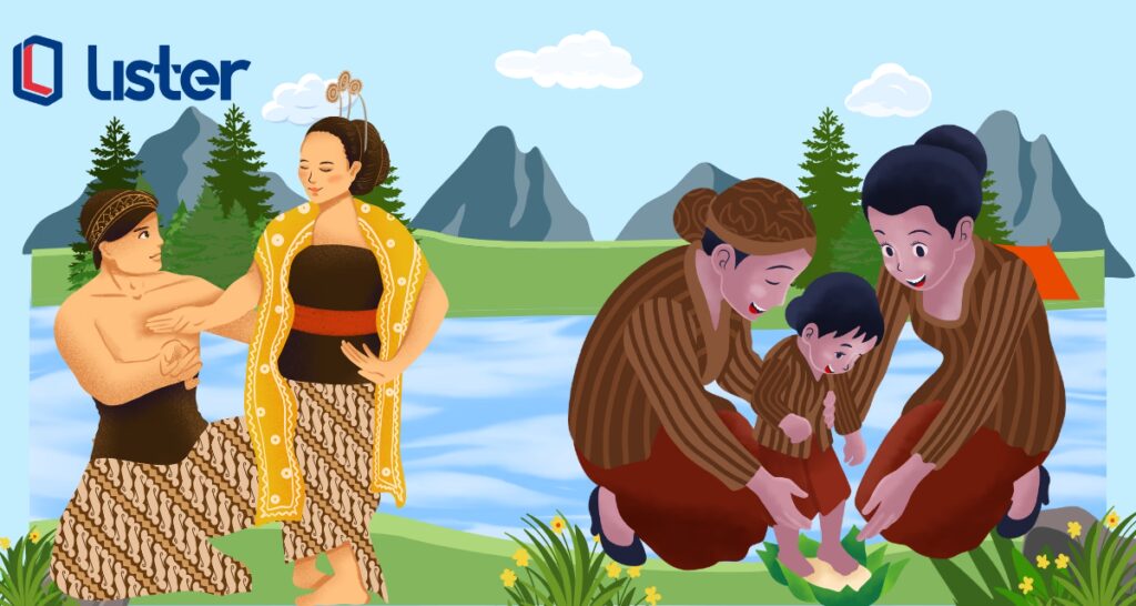 Cerita Rakyat Bahasa Inggris Jaka Tarub