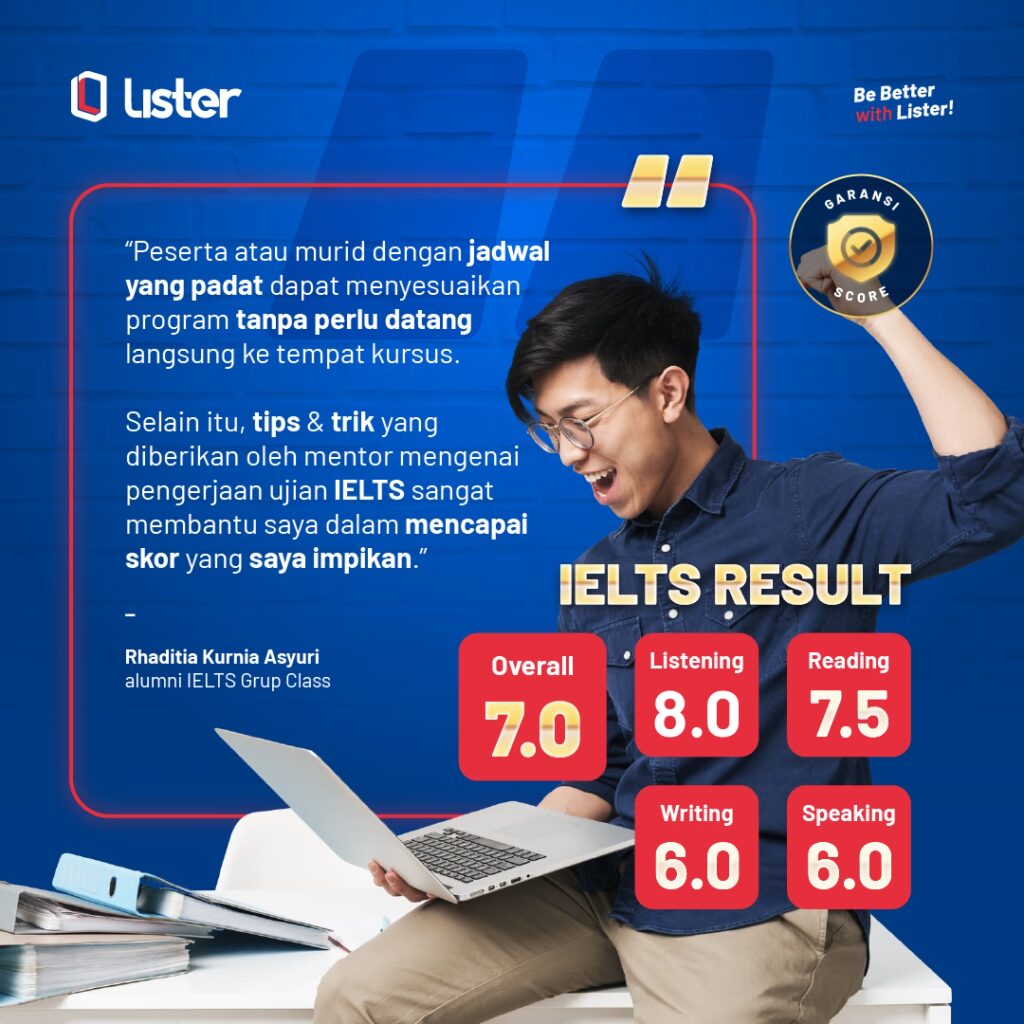 ielts lister ads