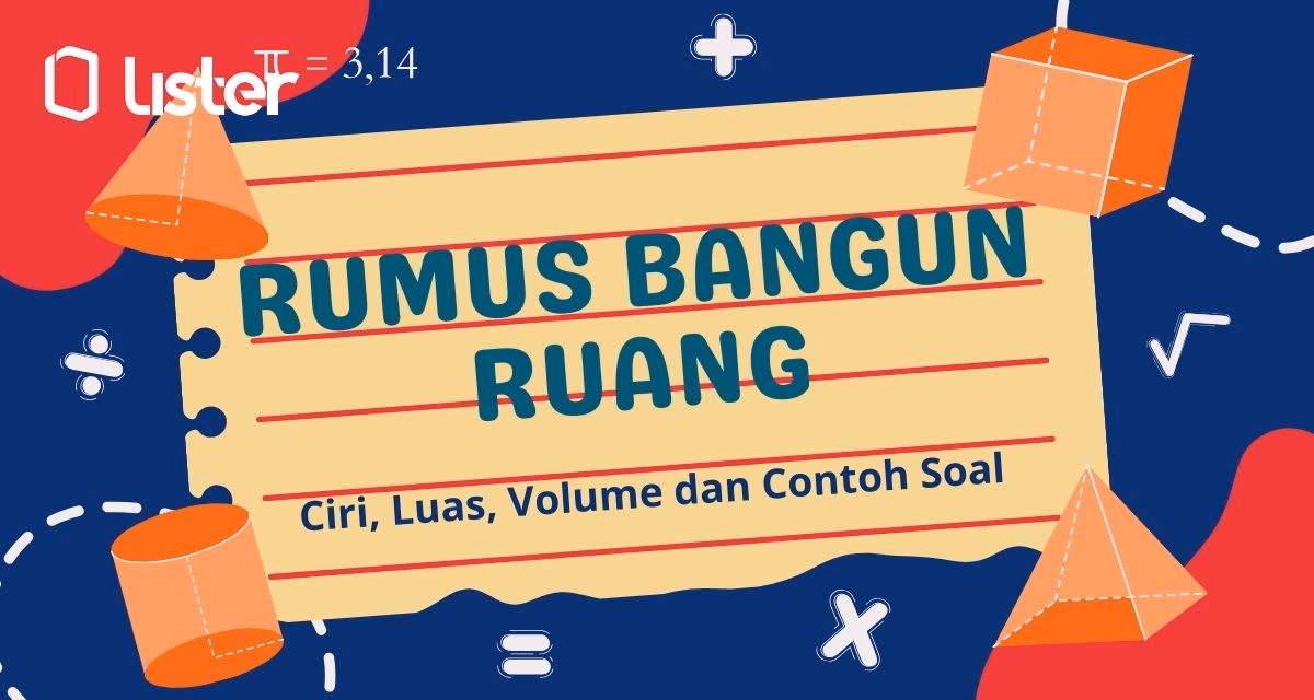 rumus bangun ruang