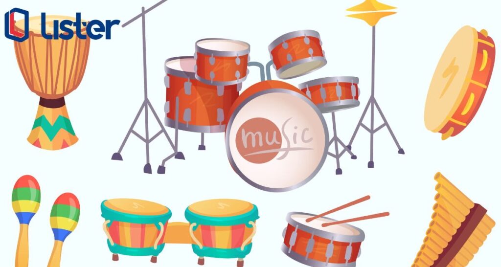 Alat Musik Pukul (Percussion Instruments)