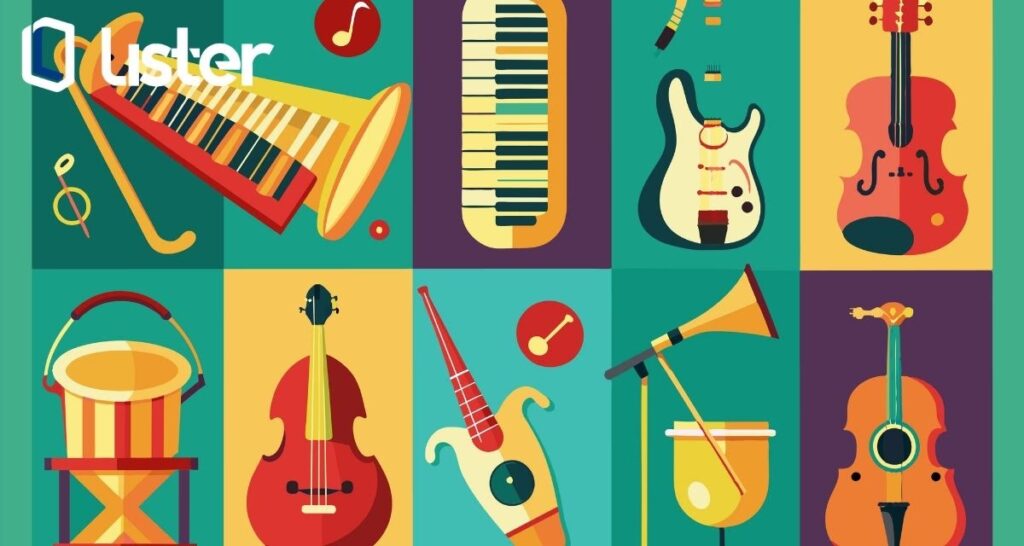 100 Nama Alat Musik Bahasa Inggris (Musical Instrument)