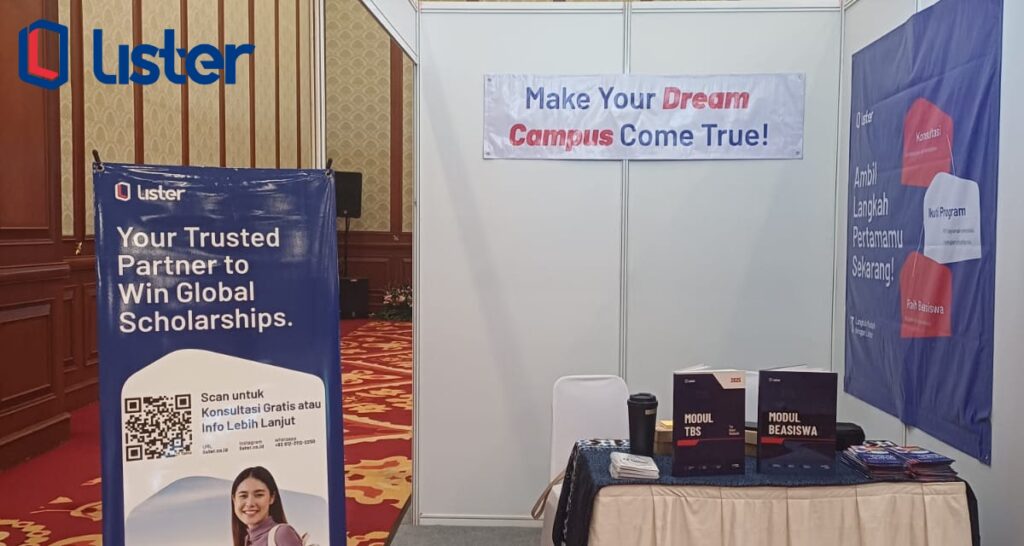 Usung Program Mentoring Beasiswa, Lister Ikut Ramaikan "BroSis Edu Fair 2025" Kemenkeu BroSis Edu Fair 2025