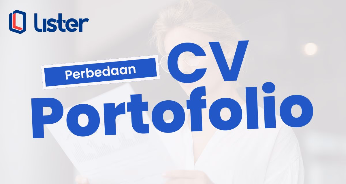 Perbedaan CV dan Portofolio