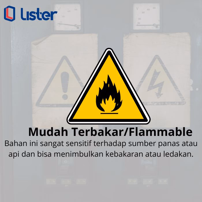 Simbol Bahan Kimia Berbahaya dan Artinya Disertai Gambar Simbol Bahan Kimia Berbahaya dan Artinya | mudah terbakar