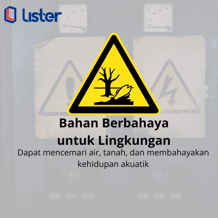 Simbol Bahan Kimia Berbahaya dan Artinya Disertai Gambar Simbol Bahan Kimia Berbahaya dan Artinya | Berbahaya bagi Lingkungan (Environmental Hazard)