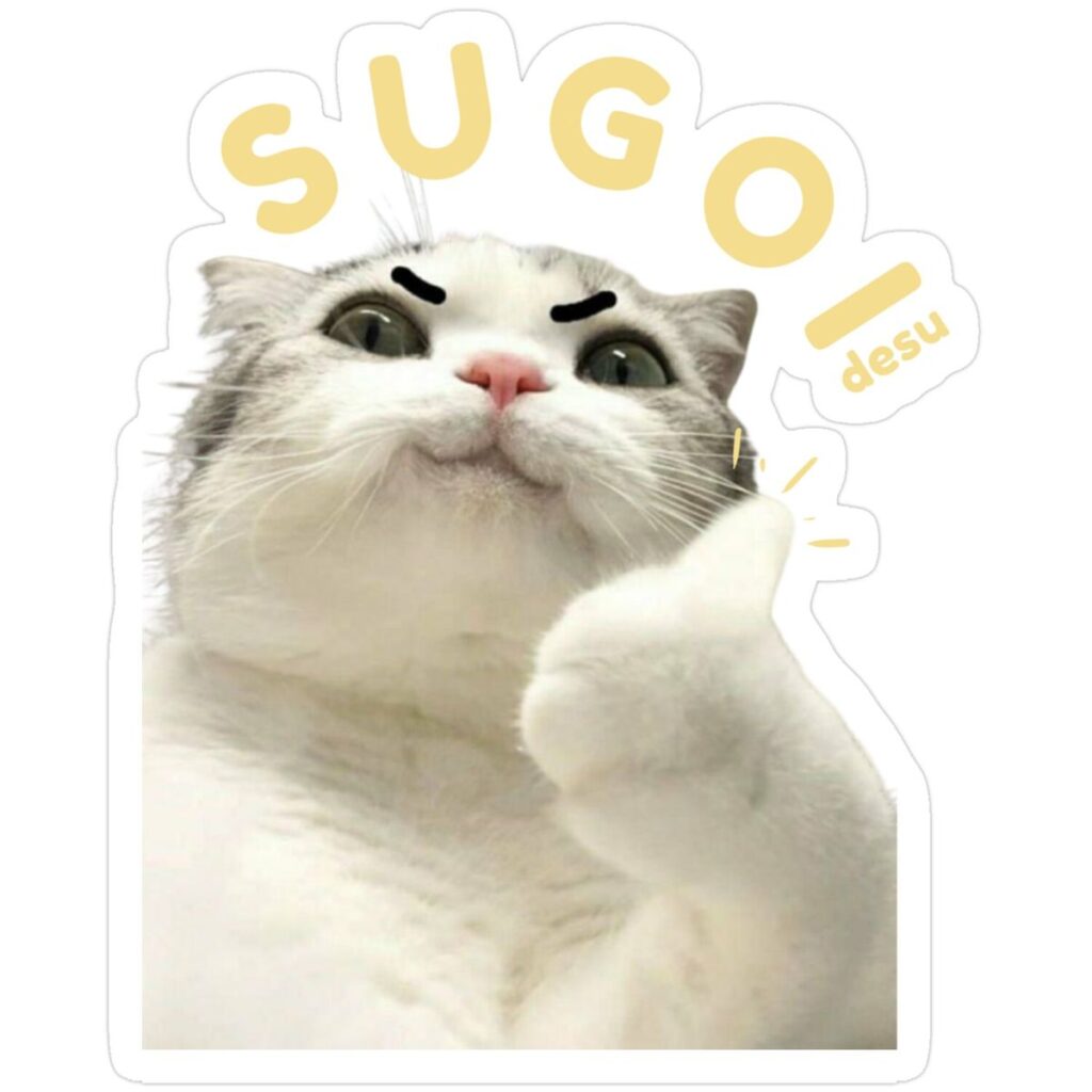 Sugoi Artinya dalam Bahasa Jepang dan Contoh Penggunannya Sugoi Bahasa Jepang