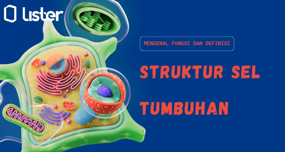 Struktur Sel Tumbuhan