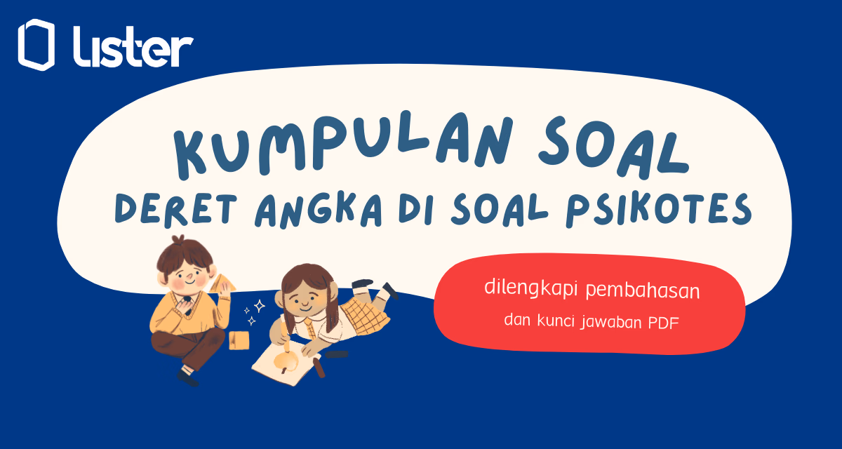 Contoh Soal Deret Angka untuk Latihan TPA & SKD PDF
