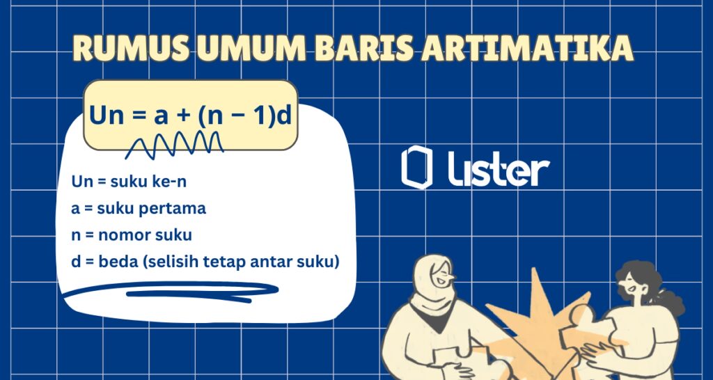 Konsep, Rumus & Contoh Soal Barisan Aritmatika TPA