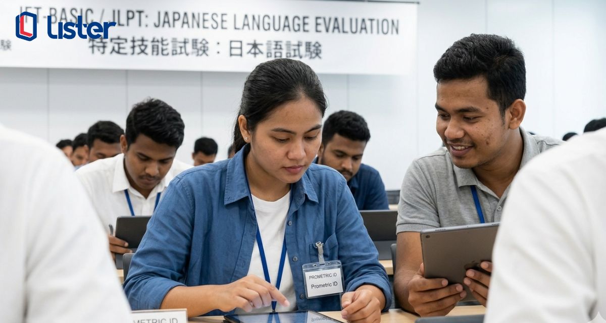 Ujian SSW di Jepang