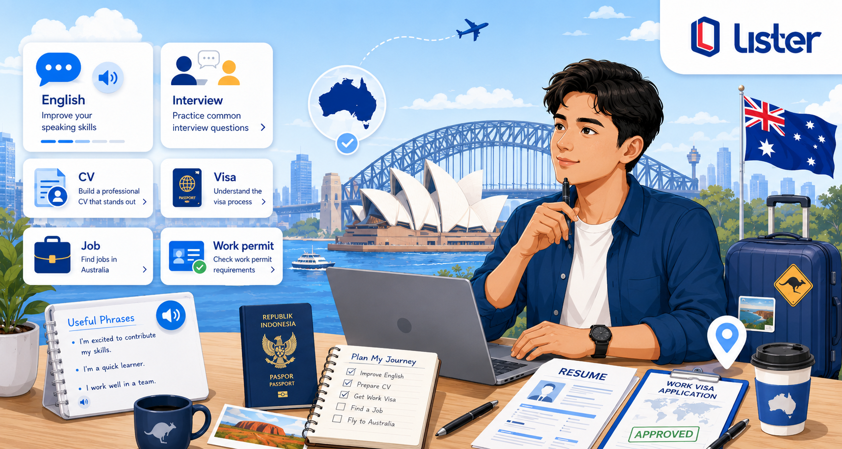 Kerja di Australia untuk Orang Indonesia