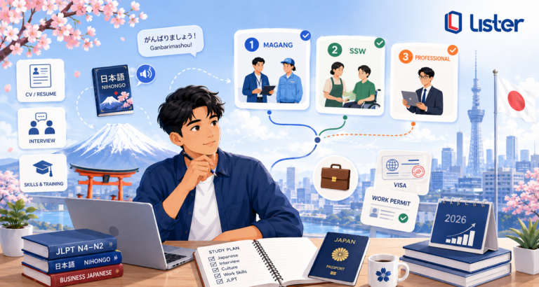 Program Kerja di Jepang