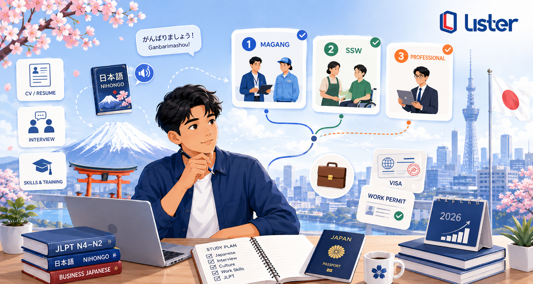 Program Kerja di Jepang