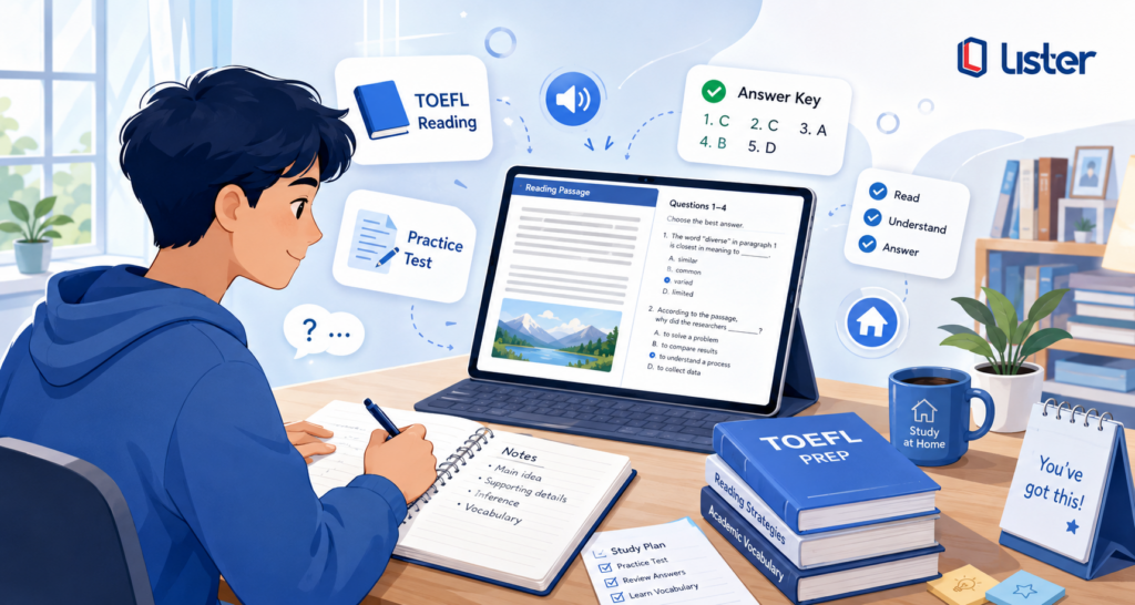 TOEFL Test Reading dengan Jawaban