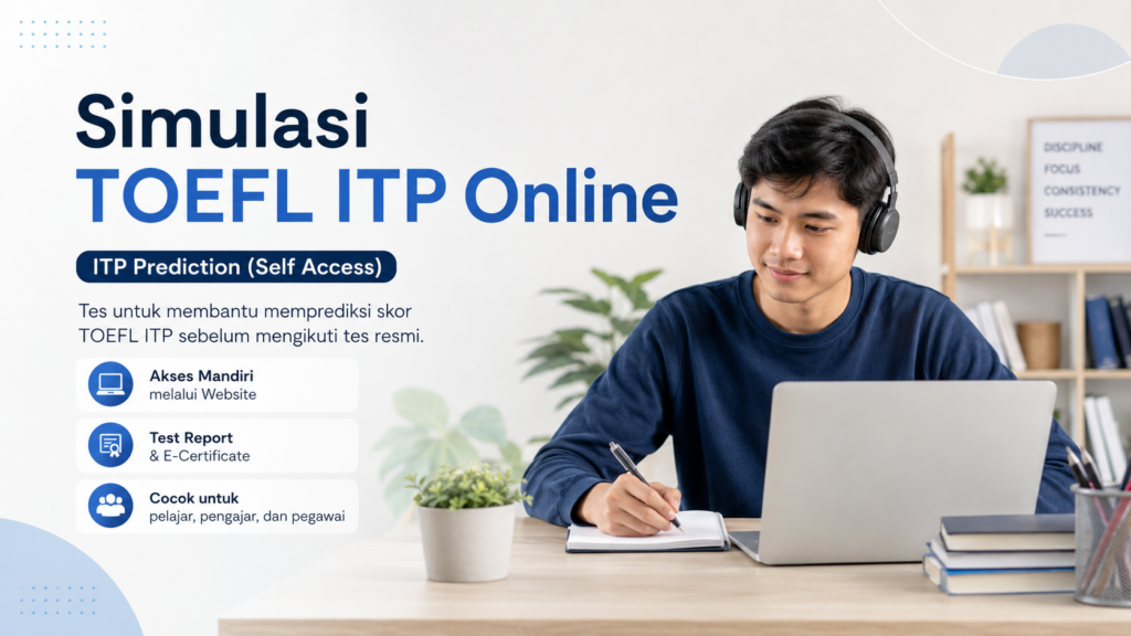 kursus TOEFL di lister