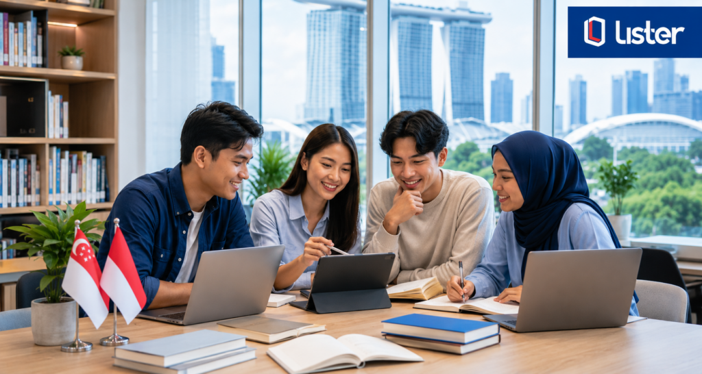 Universitas di Singapore untuk Bidang Digitalisasi Beasiswa Garuda