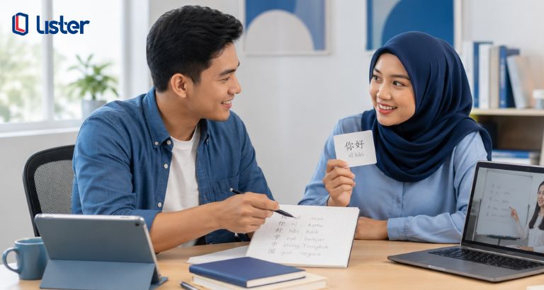 Bahasa Mandarin Tidur