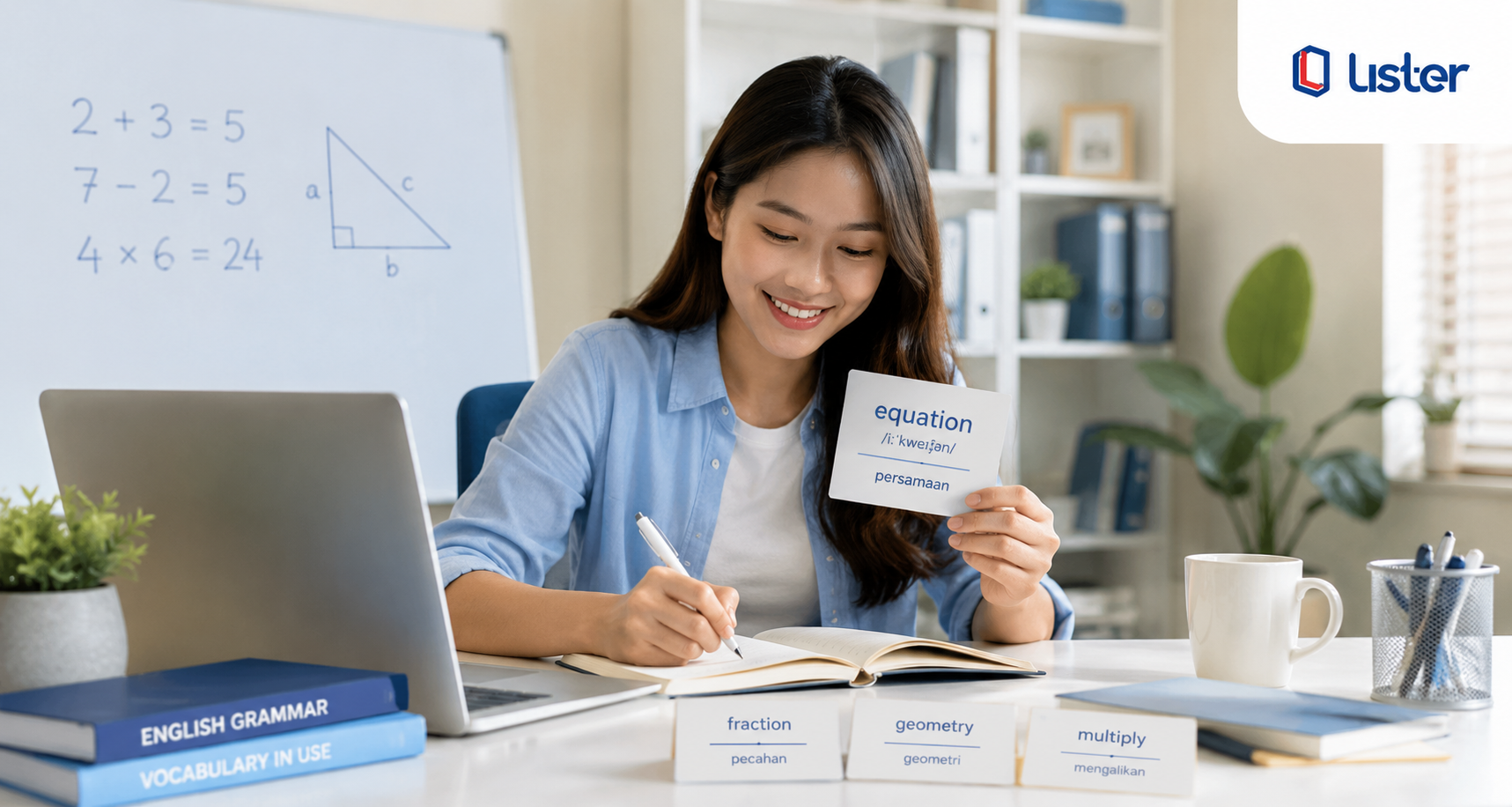 Kosakata Bahasa Inggris Matematika
