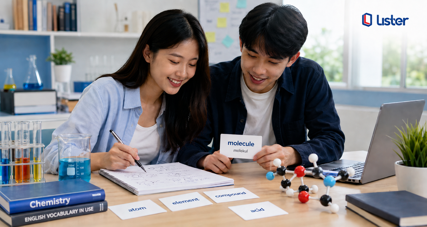 Kosakata bahasa inggris kimia