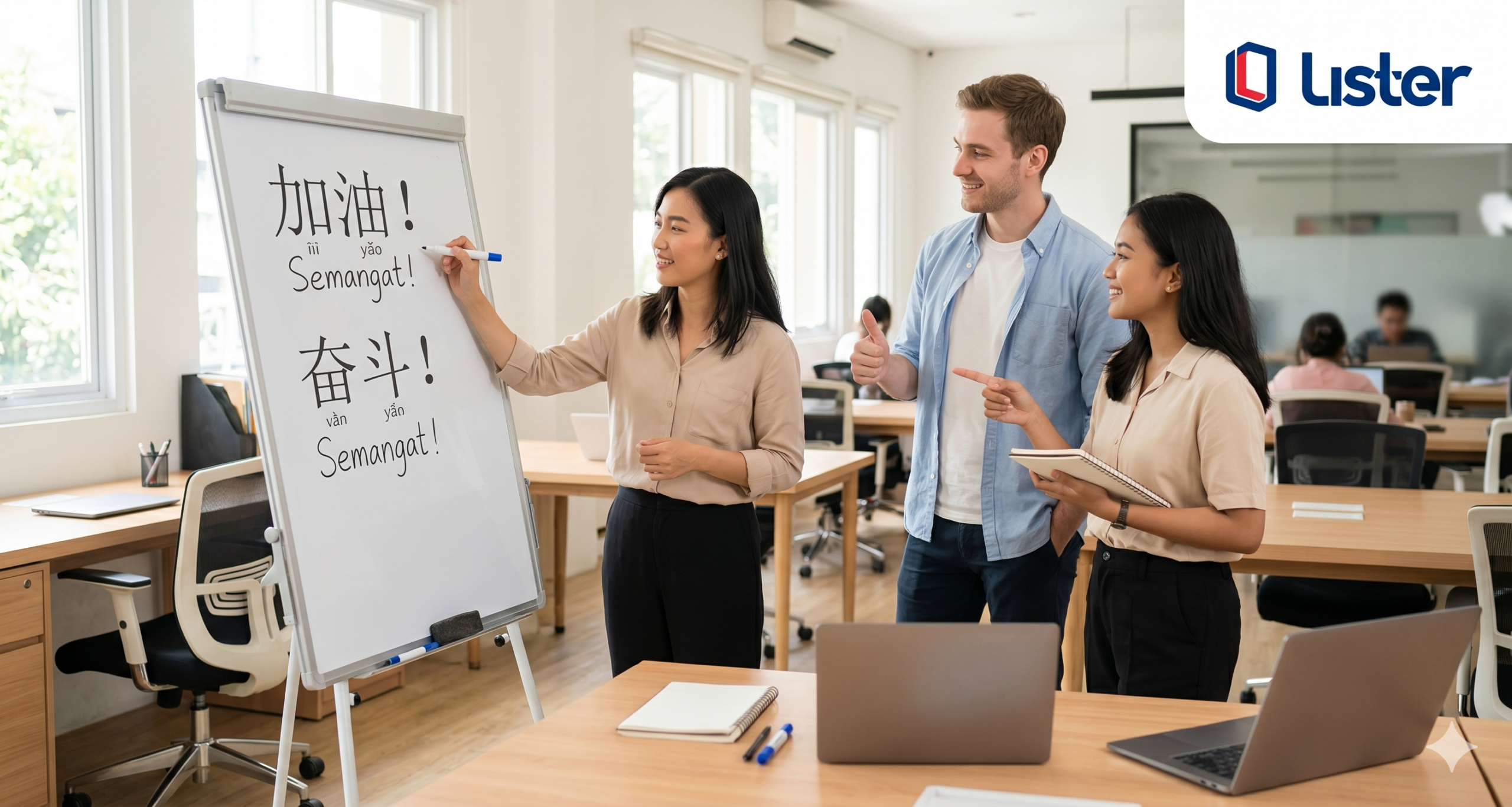 Semangat Bahasa Mandarin