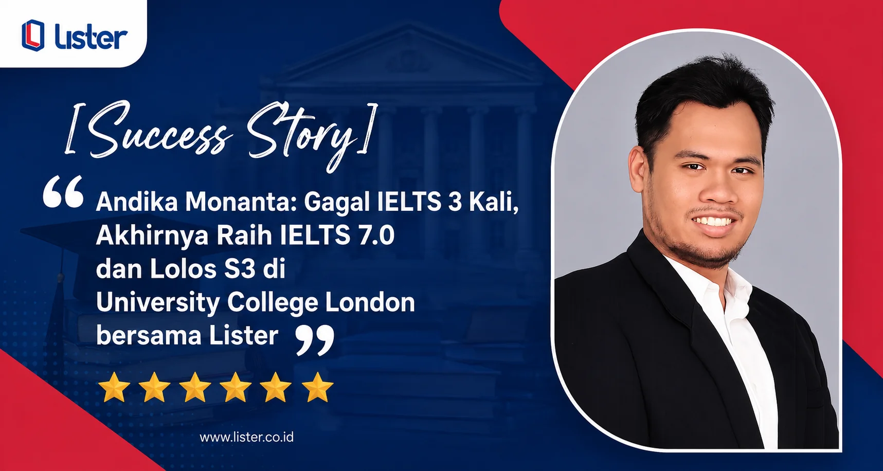 Success Story-Andika Monanta
