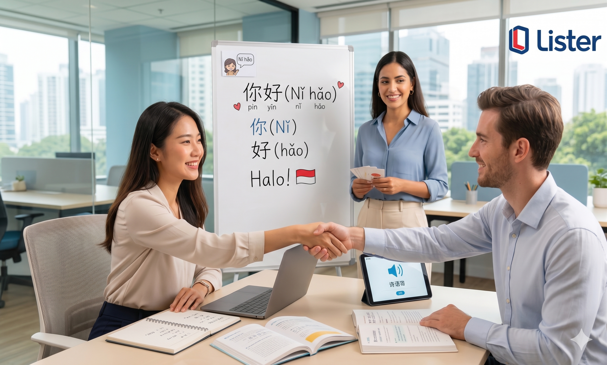 Ungkapan Bahasa Mandarin Halo