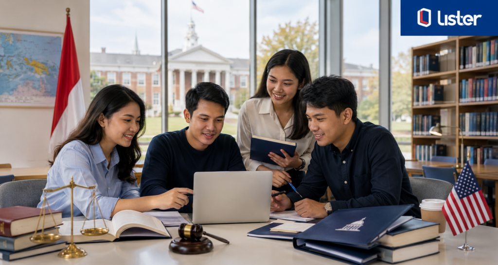 Universitas di Amerika untuk Bidang Hukum dan Kebijakan Publik Beasiswa Garuda