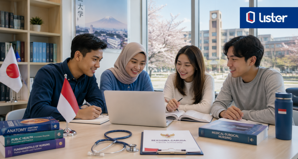 Universitas di Jepang untuk bidang kesehatan Beasiswa Garuda