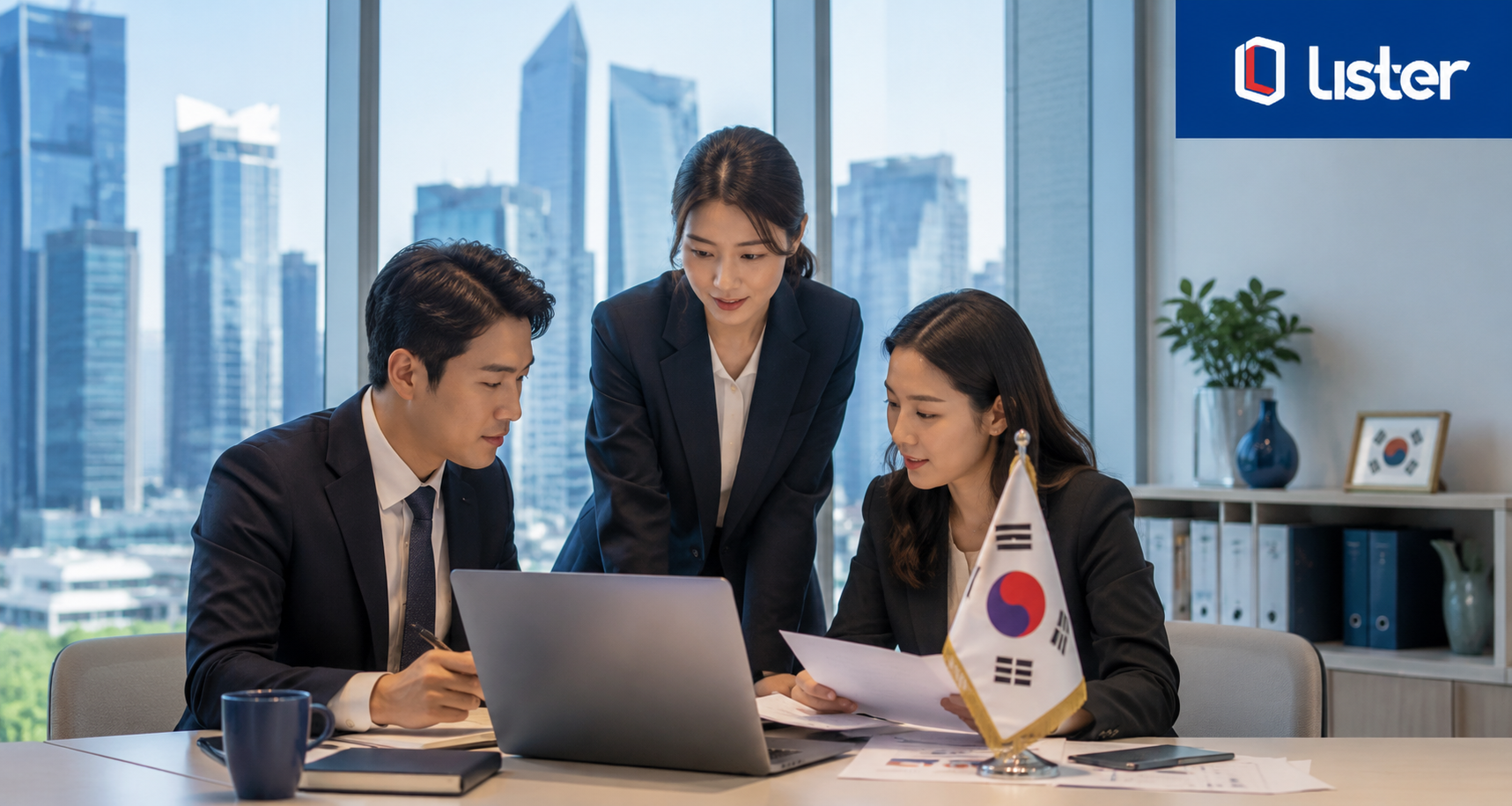 perusahaan korea di scbd