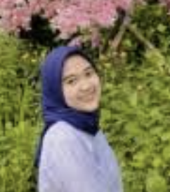 Nadia Kurnia, peserta Kursus Bahasa Jepang Lister yang lulus JLPT N4