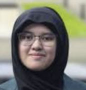 Syafira Audianty, peserta Kursus ELPT ITB Lister, memahami pembahasan soal ELPT ITB