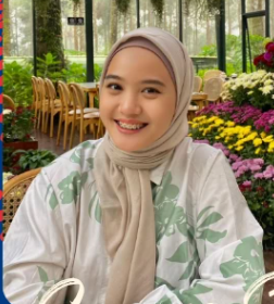 Jihan Lutfiyah, alumni Lister yang diterima di Magister Psikologi Universitas Indonesia tahun 2025