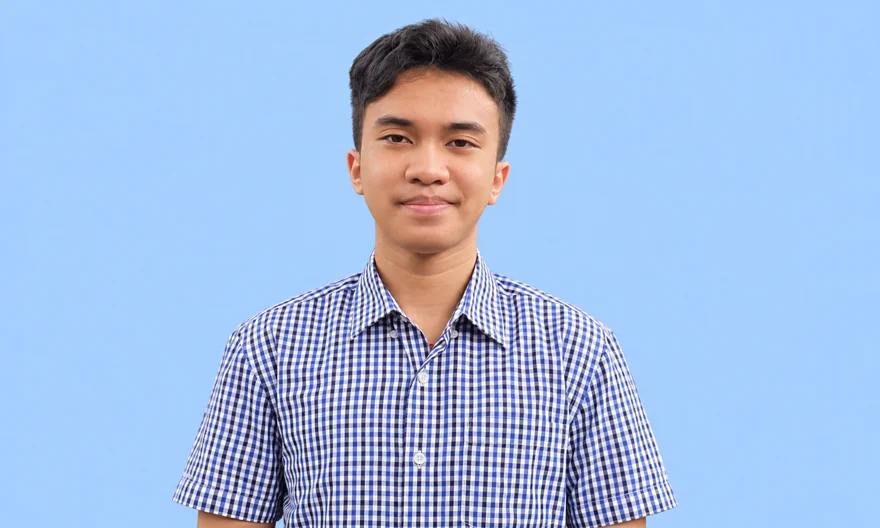 Almer Zain, alumni kursus SAT Lister yang diterima di NTU