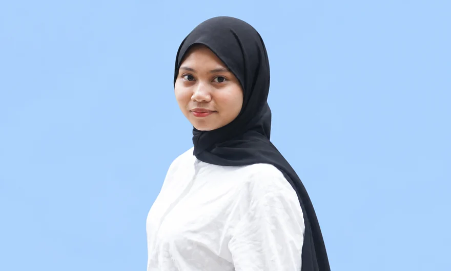 Anindya Atha Moerbandono, alumni kursus SAT Lister yang kuliah di University of Queensland