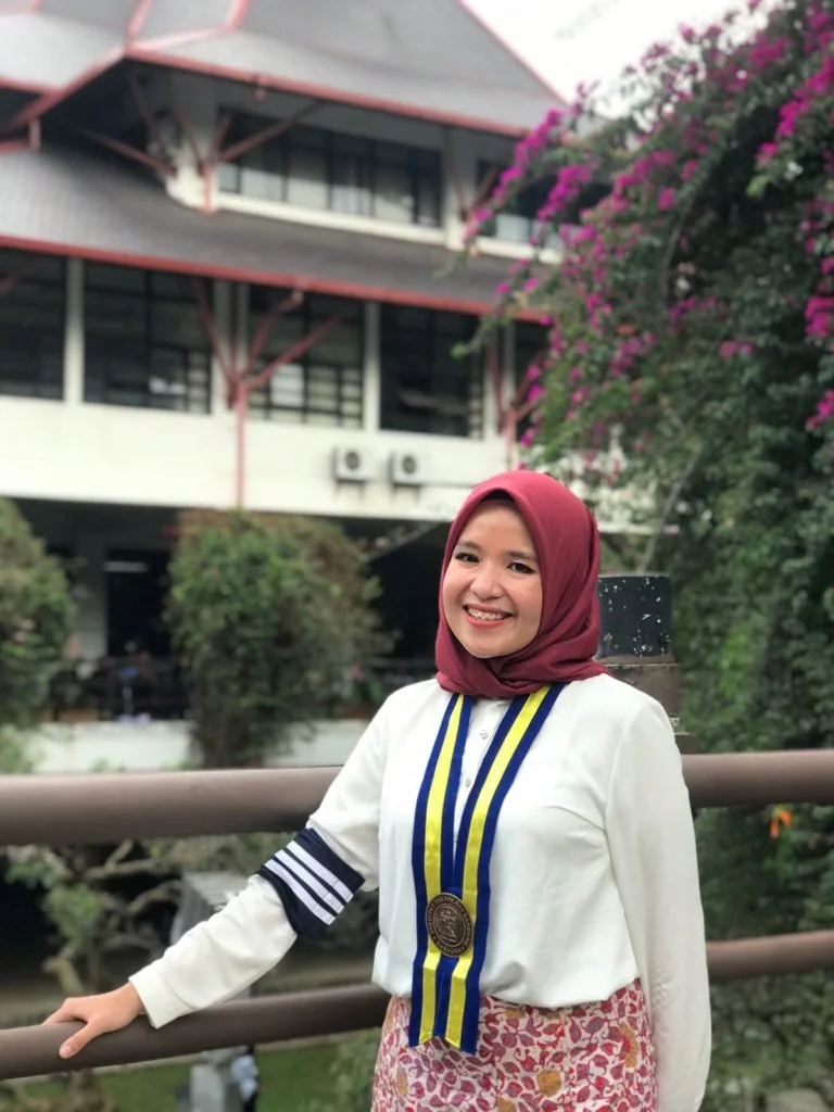 Belinda Ambarsari, tutor TOEFL iBT Lister