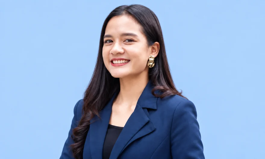 Fina Silmi Febriyani, alumni mentoring LPDP Lister yang melanjutkan MBA di UCLA