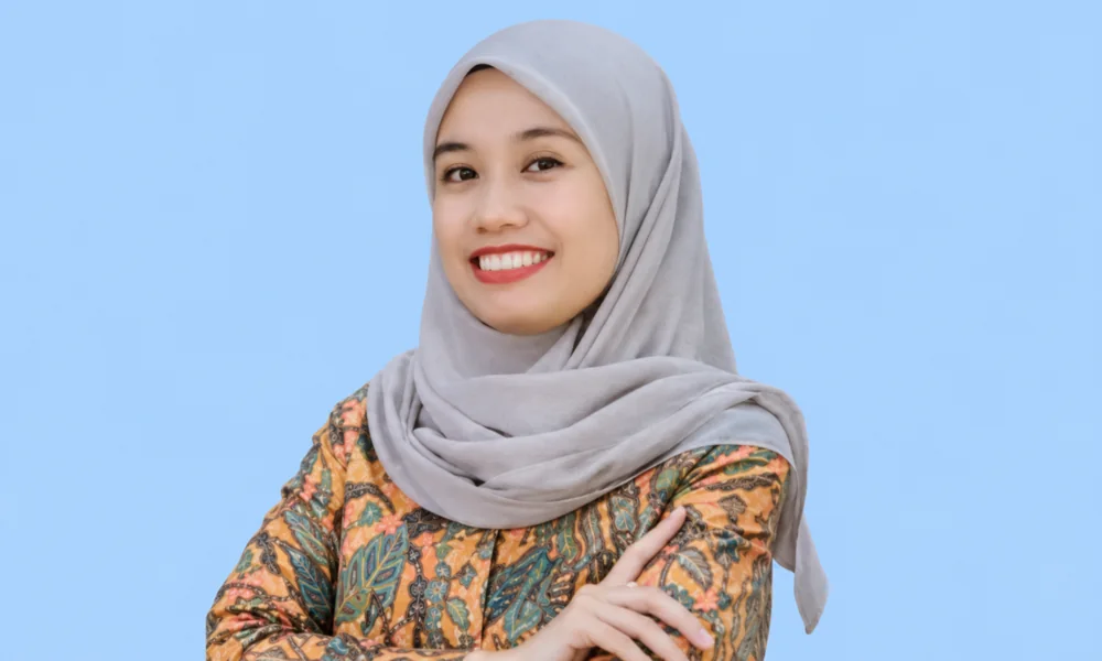 Hanifa Indira R., alumni kursus TBS LPDP Lister dengan skor 210/300
