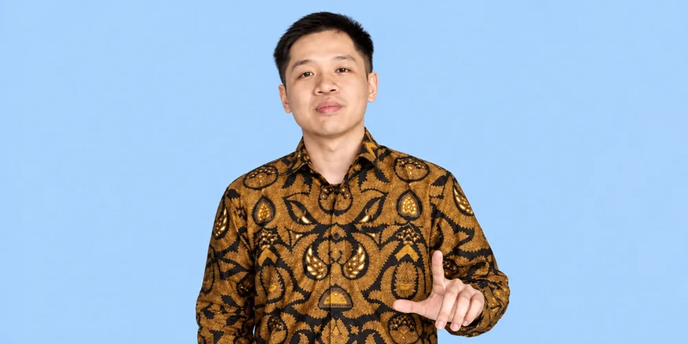 Johan Hariara Sijabat, alumni kursus TOEFL iBT Lister dengan skor 100