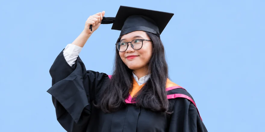 Nitia Priyustina, alumni kursus GMAT Lister yang lulus MBA di Nanyang Technological University